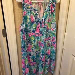 Lilly Pulitzer Multicolor Sleeveless Dress